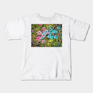 Spring Art 3 Kids T-Shirt